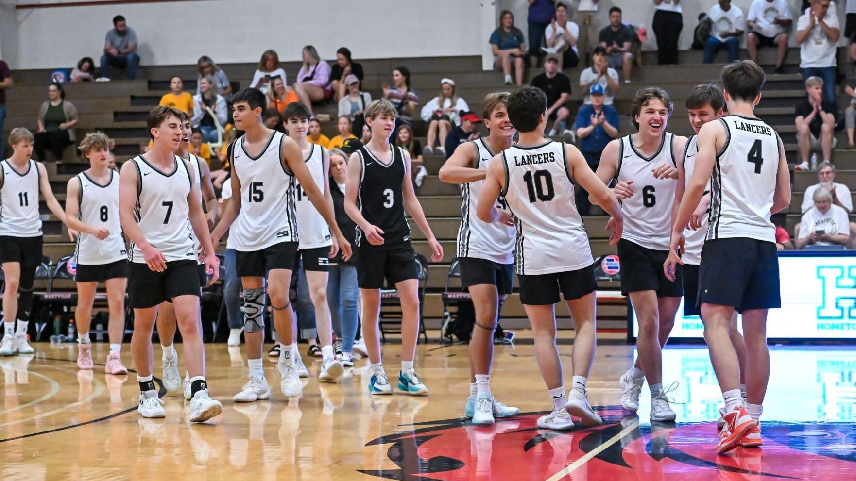 Lafayette sweeps St. Michael the Archangel for spot in state title match